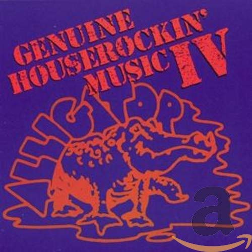 VARIOUS ARTISTS - VOL. 4-GENUINE HOUSEROCKIN' MU