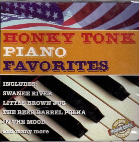 VARIOUS ARTISTS - HONKY TONK PIANO