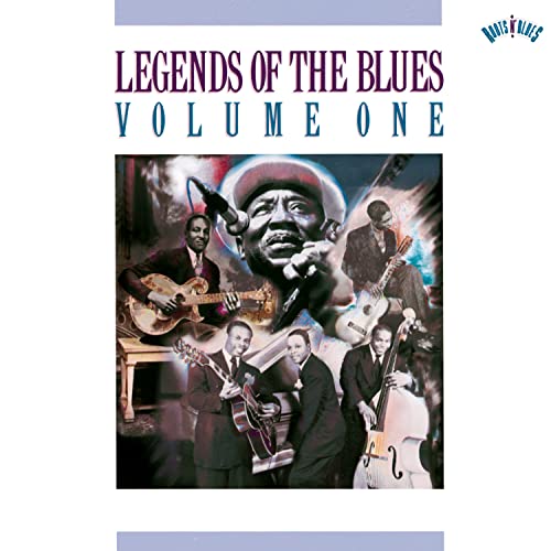 VARIOUS ARTISTS - LEGENDS OF THE BLUES, VOL. 1