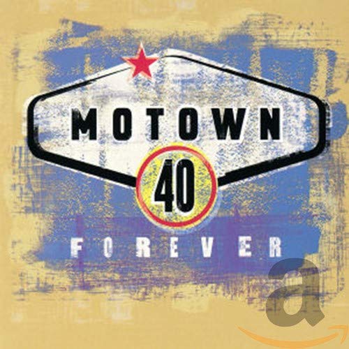 VARIOUS - MOTOWN FORTY FOREVER 40TH ANN