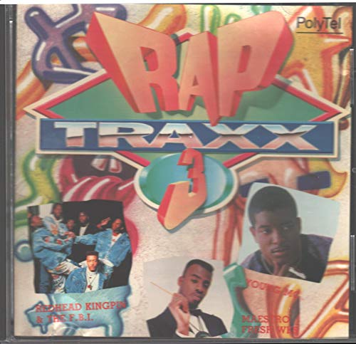 RAP TRAXX 3 - RAP TRAXX 3