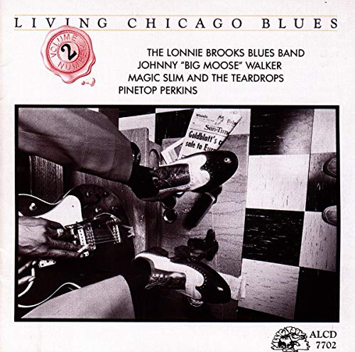 LIVING CHICAGO BLUES - VOL. 2-LIVING CHICAGO BLUES