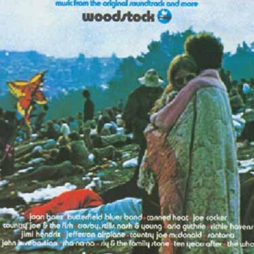 VARIOUS  - WOODSTOCK: MUSIC FROM THE ORIGINAL (2CDS