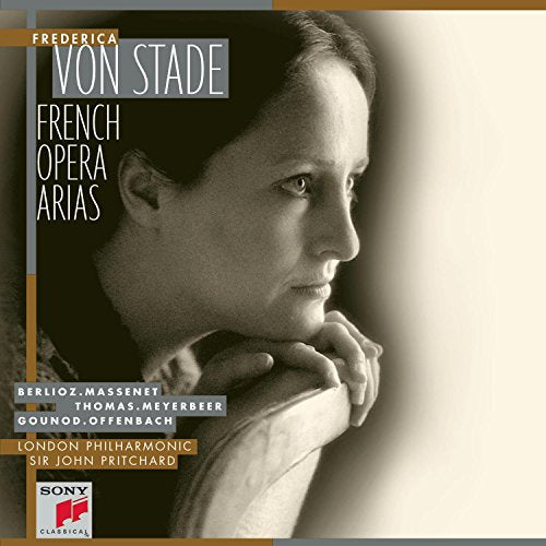 VON STADE, FREDERICA  - FRENCH OPERA ARIAS & SONGS