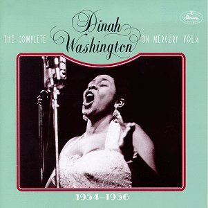 WASHINGTON, DINAH - V4 1954-1956: COMP ON MERCURY