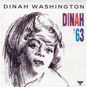 WASHINGTON, DINAH  - DINAH '63