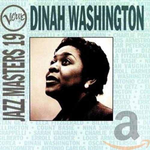 WASHINGTON, DINAH - VERVE JAZZ MASTERS VOLUME 19