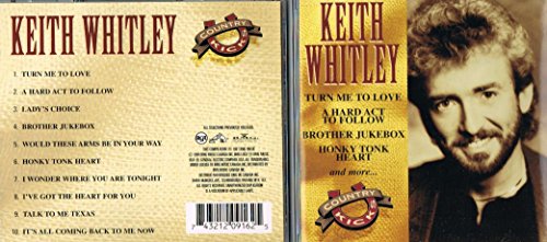 WHITLEY, KEITH  - COUNTRY KICKS