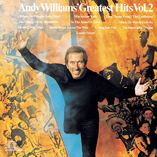 WILLIAMS, ANDY  - GR HITS V2