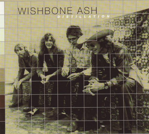 WISHBONE ASH - DISTILLATION (BOX SET) (4CD) [IMPORT]