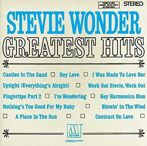 WONDER*STEVIE - V1 GREATEST HITS