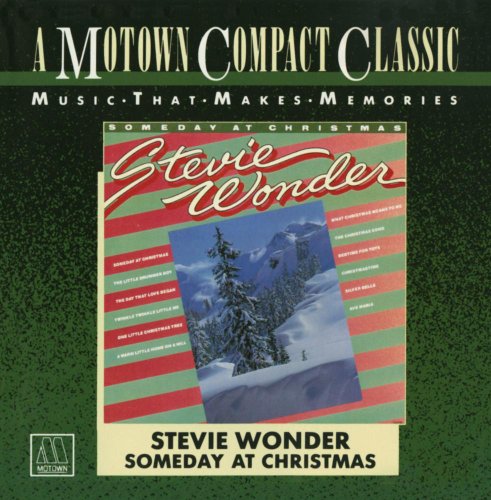 WONDER, STEVIE - SOMEDAY AT CHRISTMAS