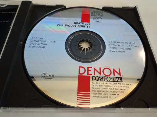 WOODS, PHIL  - GRATITUDE