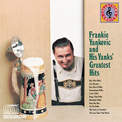 YANKOVIC, FRANKIE - GREATEST HITS