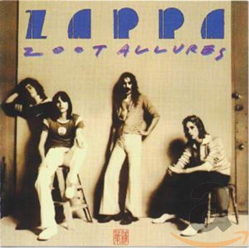 FRANK ZAPPA - ZOOT ALLURES