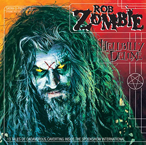 ZOMBIE, ROB - HELLBILLY DELUXE