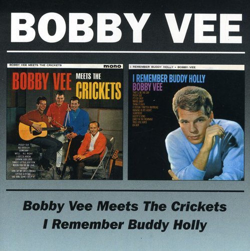 BOBBY VEE - MEETS THE CRICKETS / REMEMBER BUDDY HOLLY