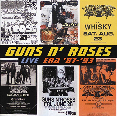 GUNS N ROSES - LIVE ERA: 1987-1993 (2CD)