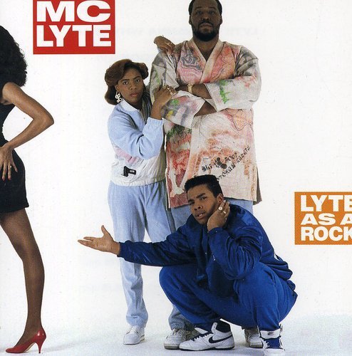 MC LYTE - LYTE AS A ROCK