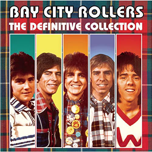 BAY CITY ROLLERS  - DEFINITIVE COLLECTION-REMASTERED