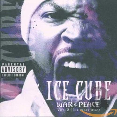 ICE CUBE - V2 WAR AND PEACE PEACE DISC