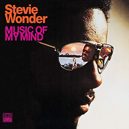 WONDER, STEVIE  - MUSIC OF MY MIND (REMASTERED)