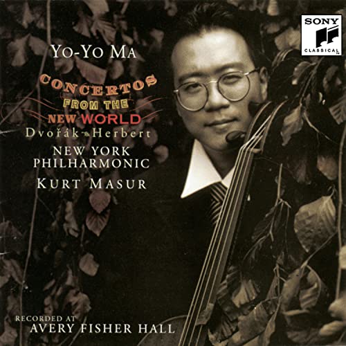 MA, YO-YO/MASUR, K-NEW YORK PHIL - CELLO CTOS