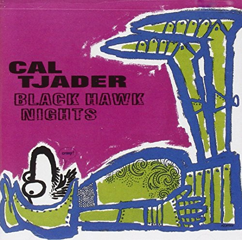 TJADER, CAL - BLACK HAWK NIGHTS