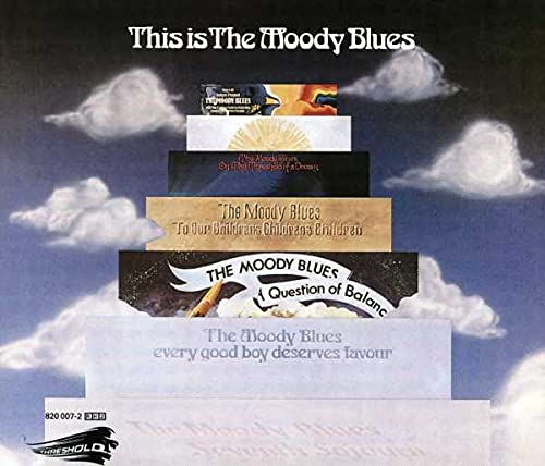 MOODY BLUES - THIS IS THE MOODY BLUES