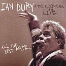 DURY, IAN & THE BLOCKHEADS  - ALL THE BEST MATE