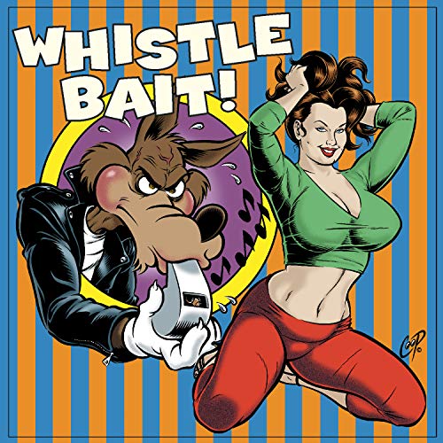 VARIOUS ARTISTS - WHISTLE BAIT: 25 ROCKABILLY RAVE-UPS