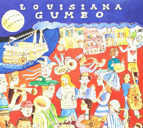 PUTUMAYO PRESENTS - PUTUMAYO PRESENTS - LOUISIANA GUMBO