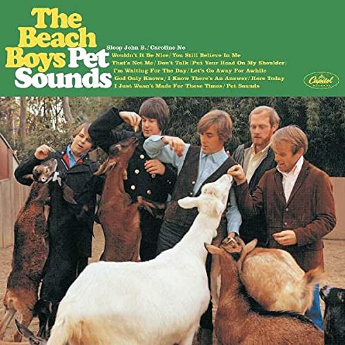 THE BEACH BOYS - PET SOUNDS