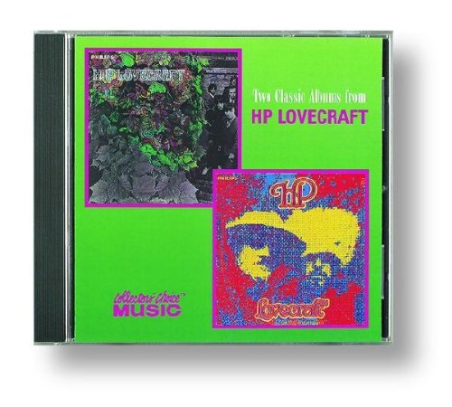 H.P. LOVECRAFT  - TWO CLASSIC ALBUMS FROM (REISSUE)