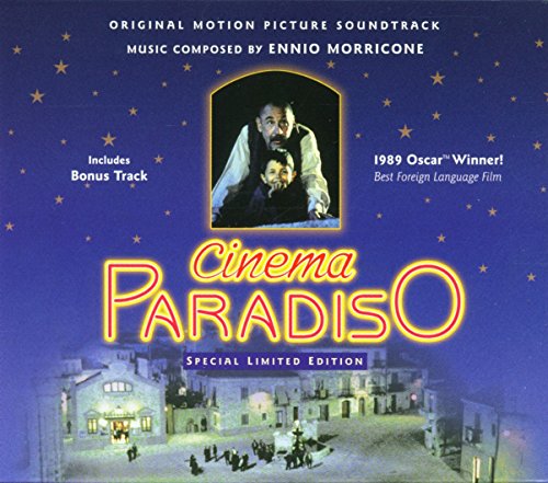 SNDTRK  - CINEMA PARADISO (LTD ED)