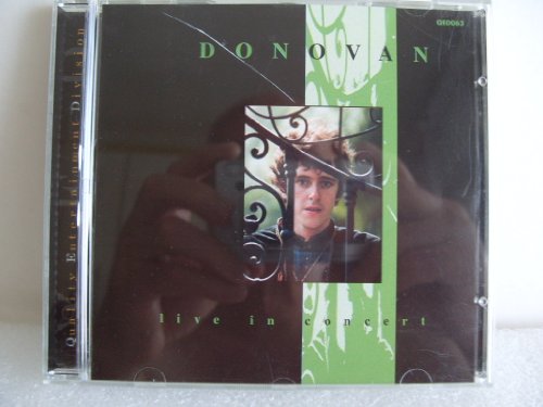 DONOVAN  - LIVE IN CONCERT