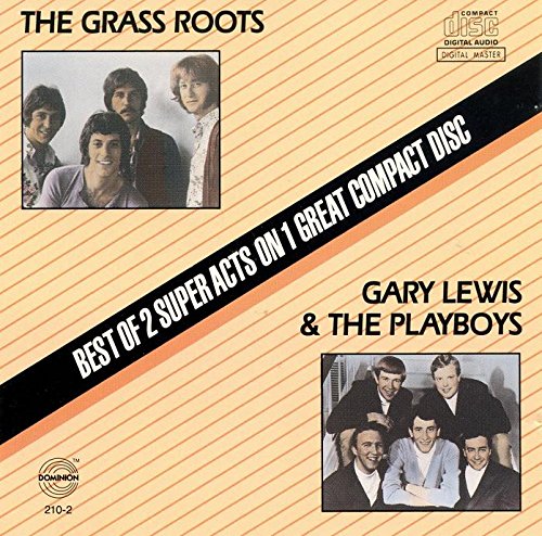 GRASS ROOTS & GERRY LEWIS & THE PLAYBOYS  - GRASS ROOTS/GARY LEWIS & THE PLAYBOYS