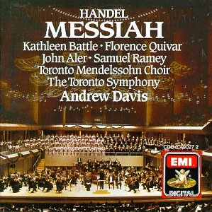 HANDEL, GEORGE FRIDERIC - MESSIAH COMP