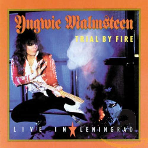 YNGWIE MALMSTEEN - TRIAL BY FIRE