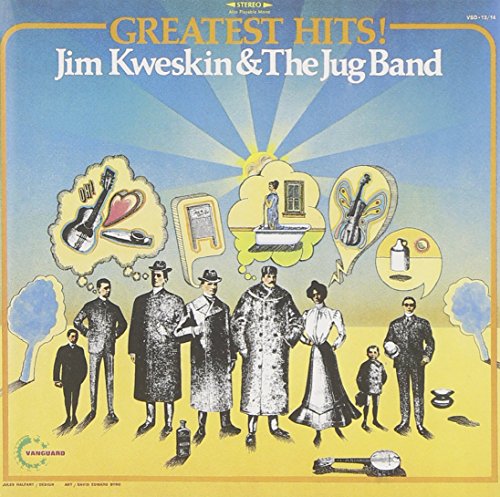 KWESKIN,JIM - JIM KWESKIN & THE JUG BAND - GREATEST HITS