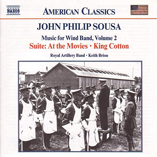 SOUSA, JOHN PHILIP  - V 2: MUSIC FOR WIND BAND