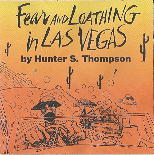 THOMPSON, HUNTER S.  - FEAR & LOATHING IN LAS VEGAS (SPOKEN)