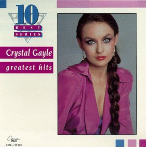 GAYLE, CRYSTAL  - GR HITS-10 BEST SERIES