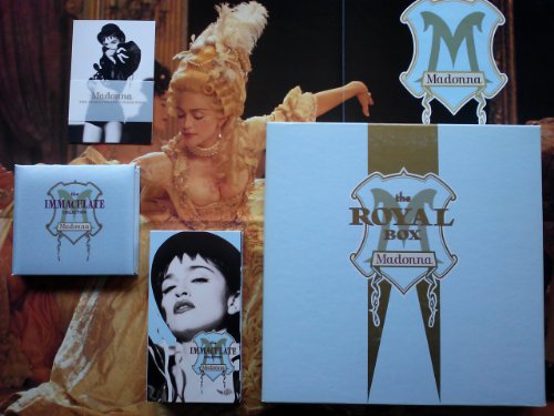 MADONNA  - ROYAL BOX (VIDEO + CD + POSTCARDS)