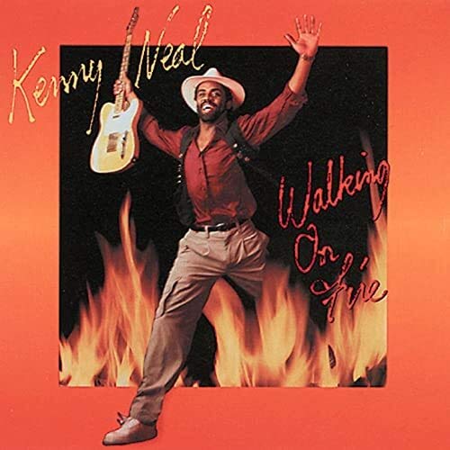 KENNY NEAL - WALKING ON FIRE