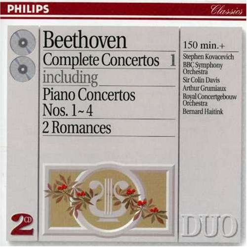 KOVACEVICH, STEPHEN - COMPLETE CONCERTOS VOL 1