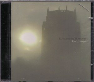 ECHO & THE BUNNYMEN  - LIVE IN LIVERPOOL