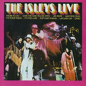 ISLEY BROTHERS  - LIVE!