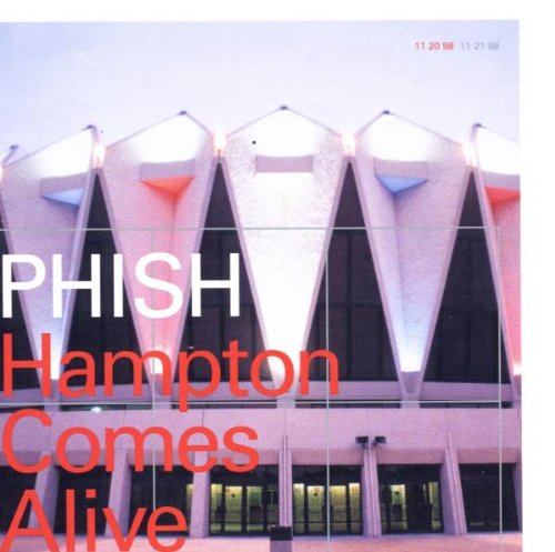 PHISH - HAMPTON COMES ALIVE