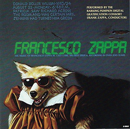 ZAPPA, FRANK  - FRANCISCO ZAPPA